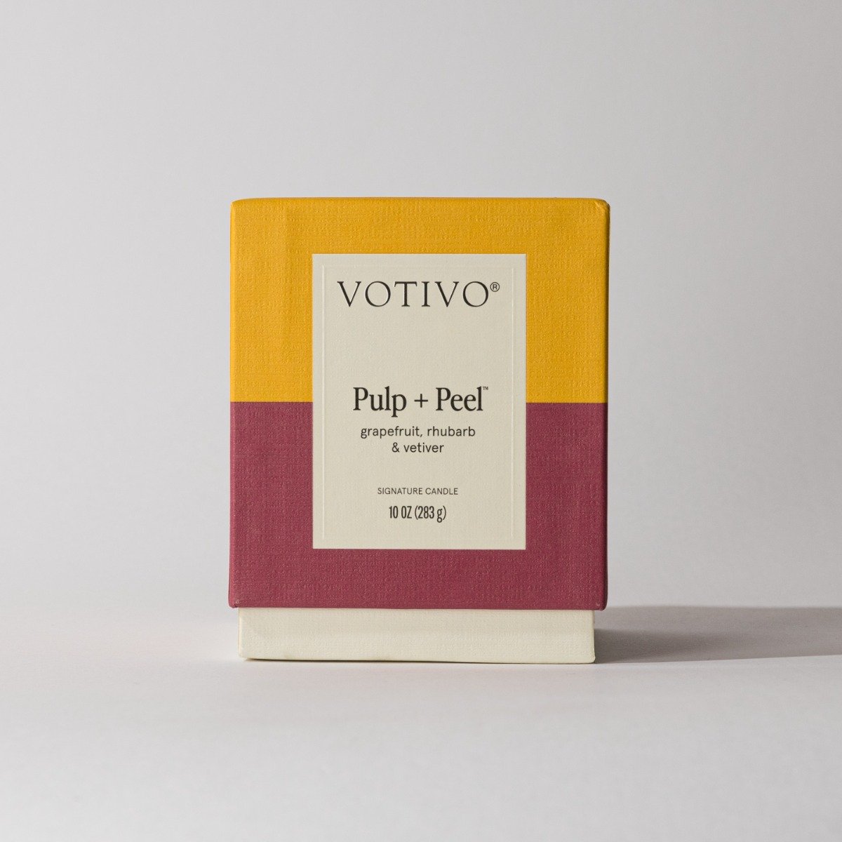 Votivo - Pulp & Peel Signature 10oz Candle