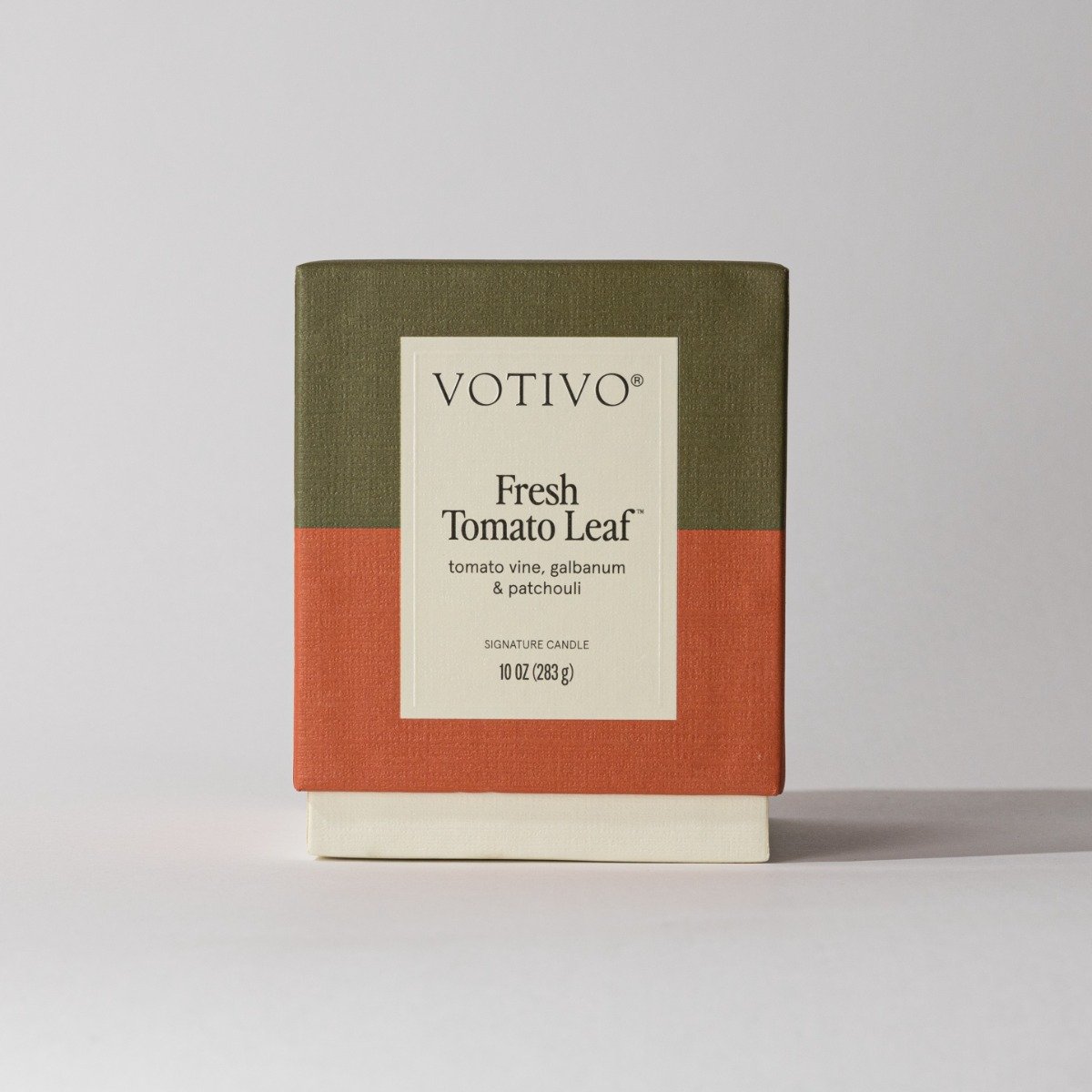 Votivo - Fresh Tomato Leaf Signature 10oz Candle