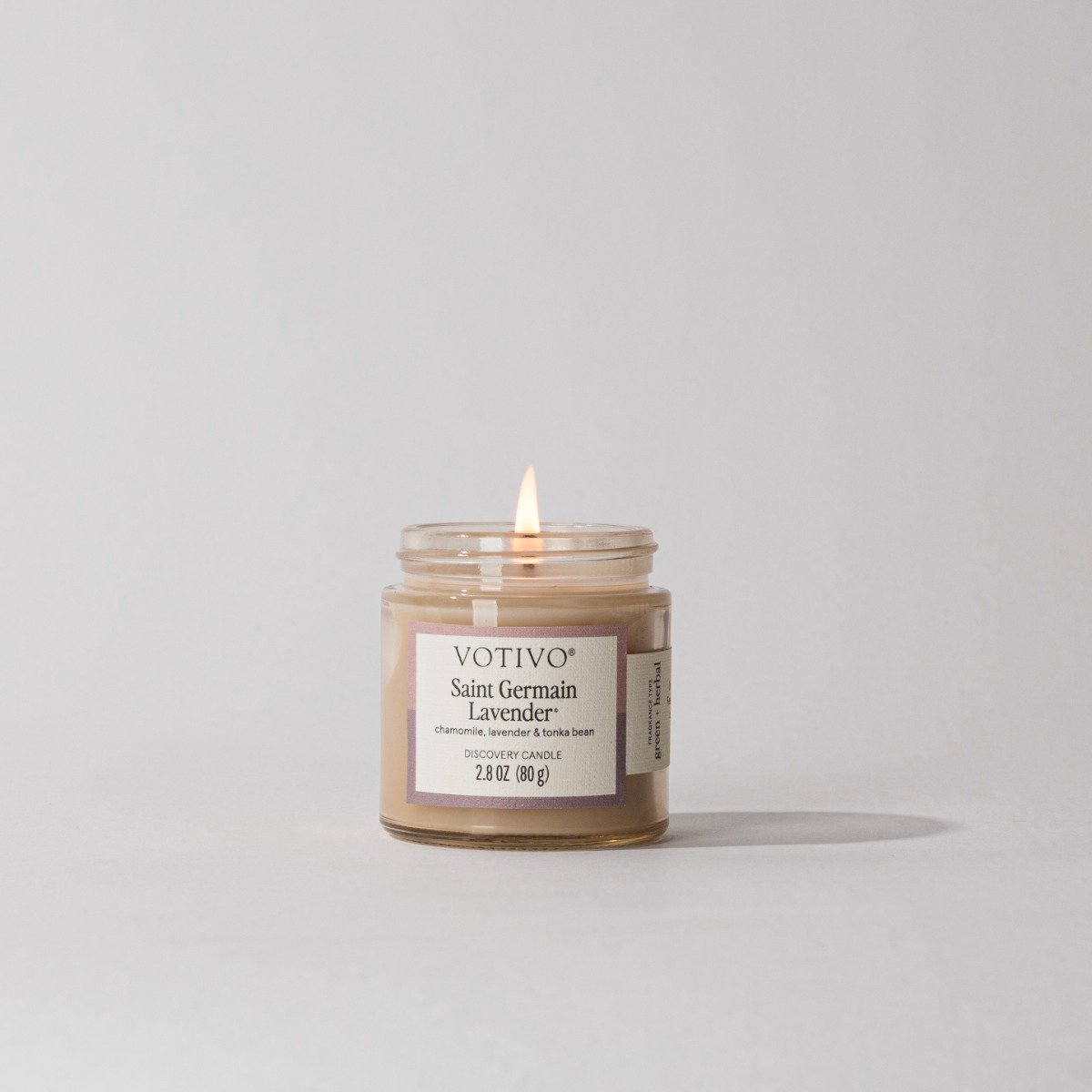 Votivo - St. Germain Lavender Discovery Candle