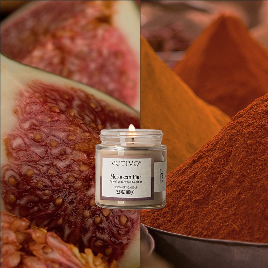 Votivo - Moroccan Fig Discovery Candle