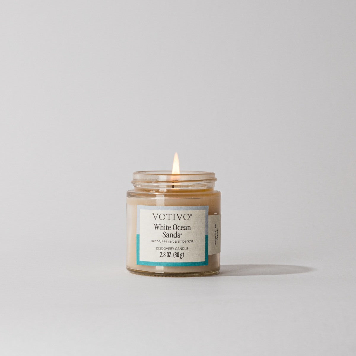Votivo - White Ocean Sands Discovery Candle