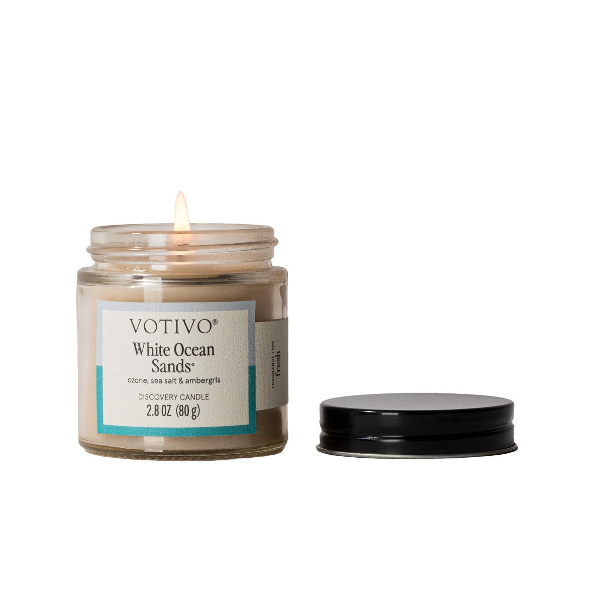 Votivo - White Ocean Sands Discovery Candle