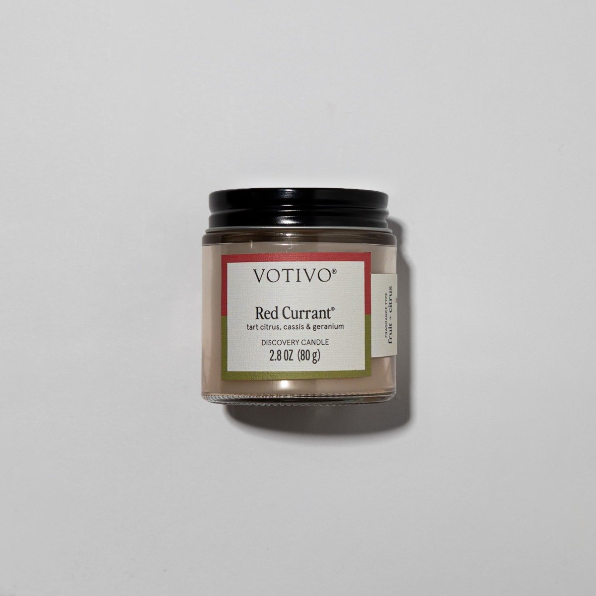 Votivo - Red Currant Discovery Candle