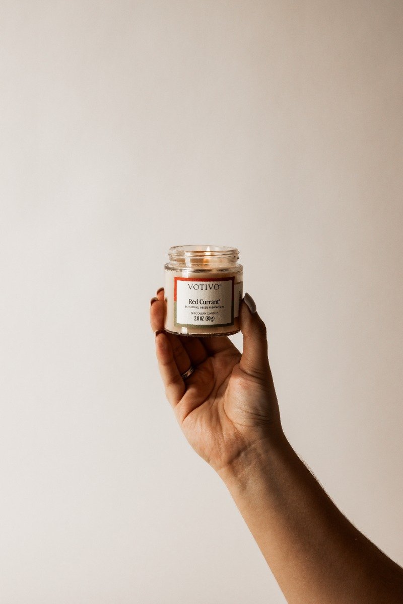 Votivo - Red Currant Discovery Candle