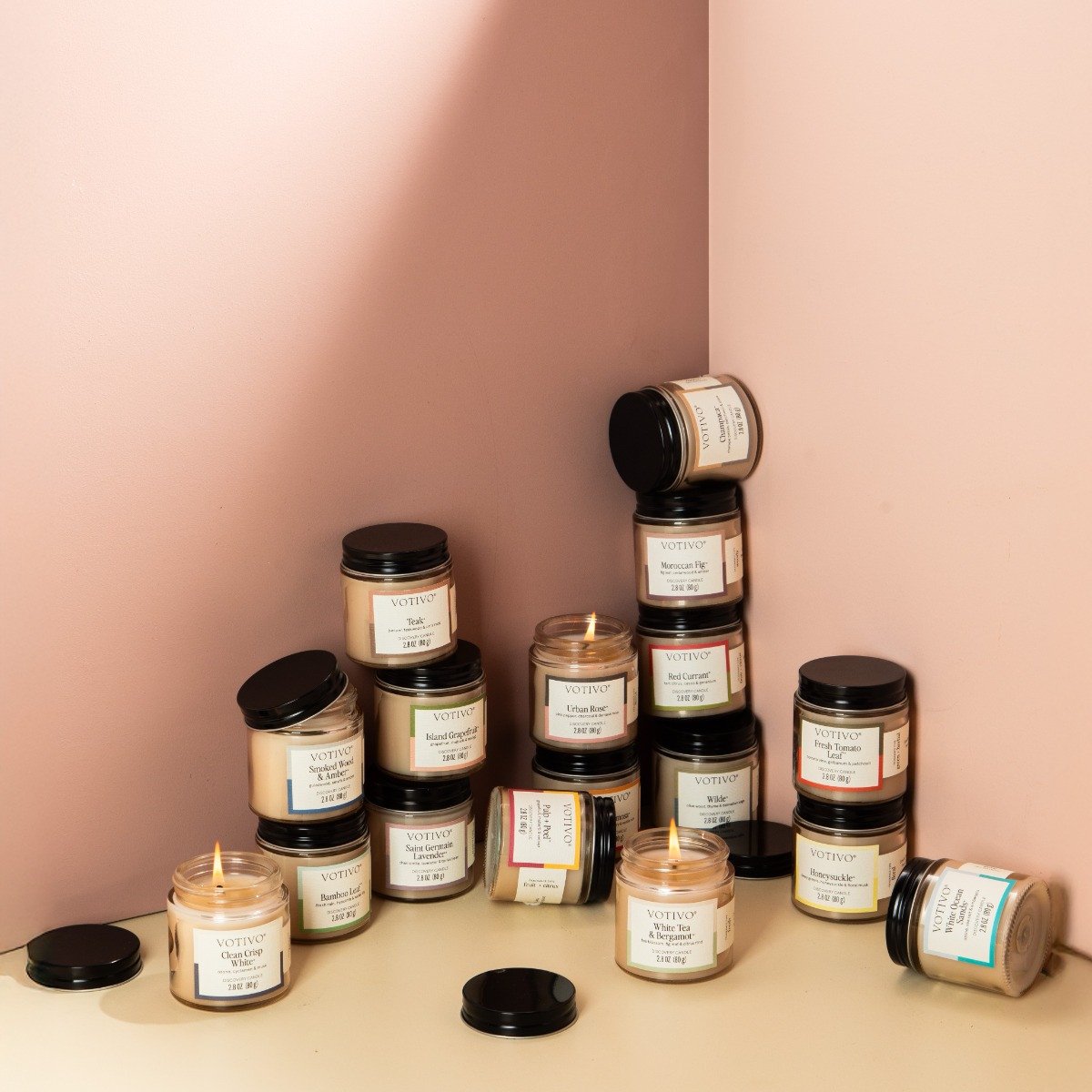 Votivo - Fresh Tomato Leaf Discovery Candle