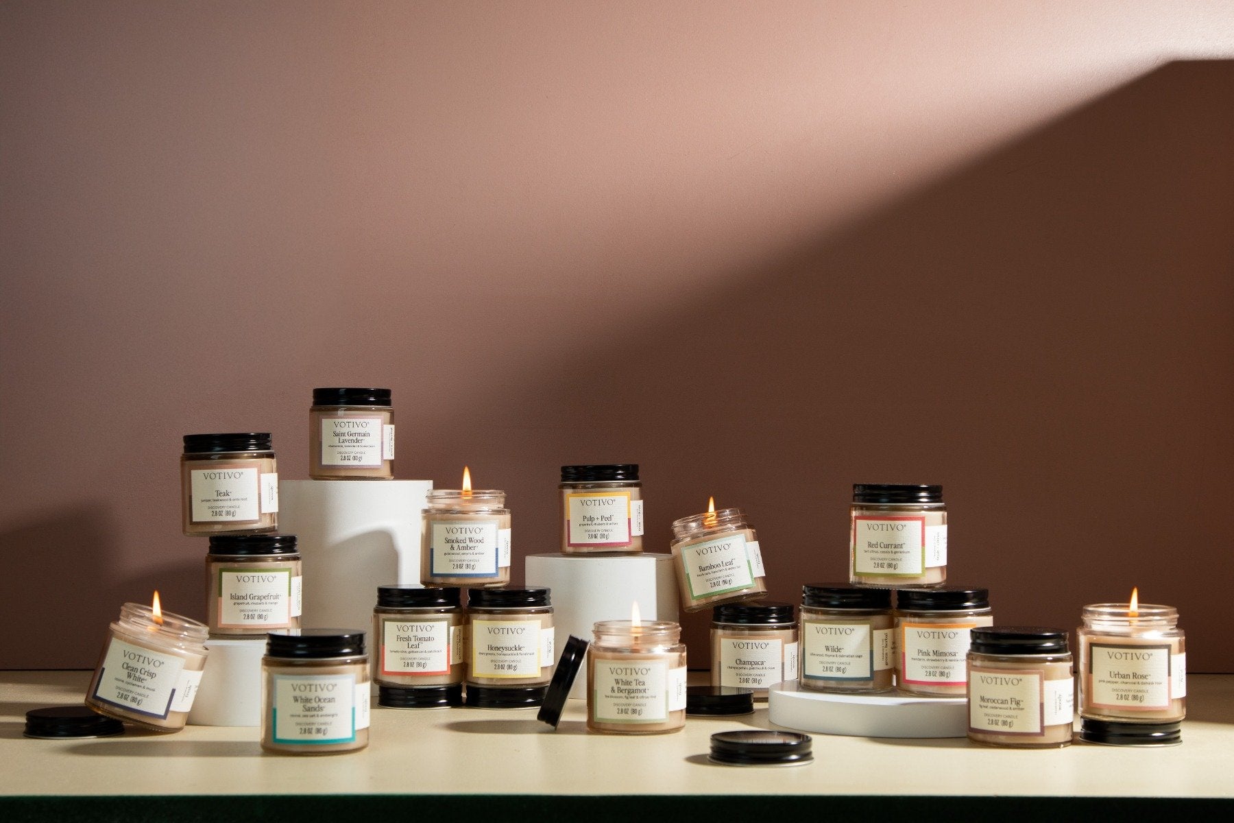 Votivo - St. Germain Lavender Discovery Candle