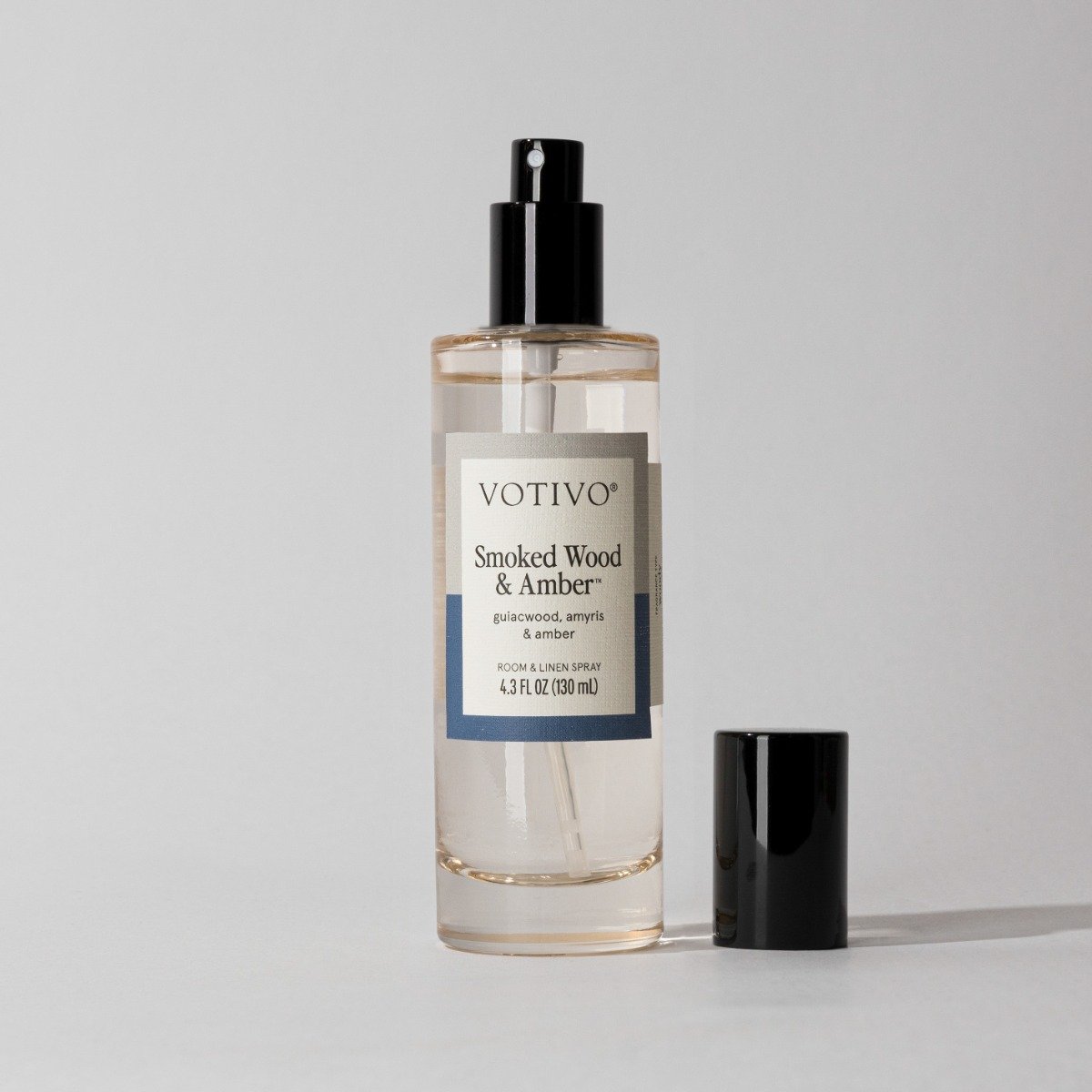 Votivo - Smoked Wood & Amber Room & Linen Spray