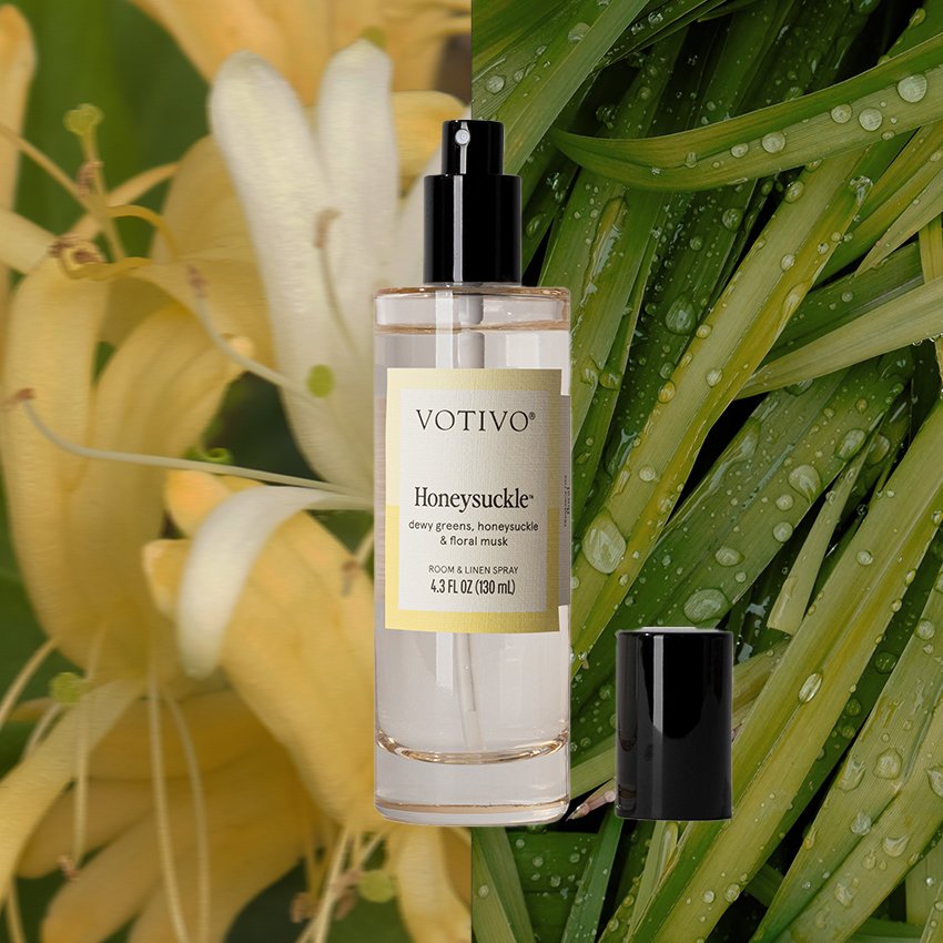 Votivo - Honeysuckle Room & Linen Spray