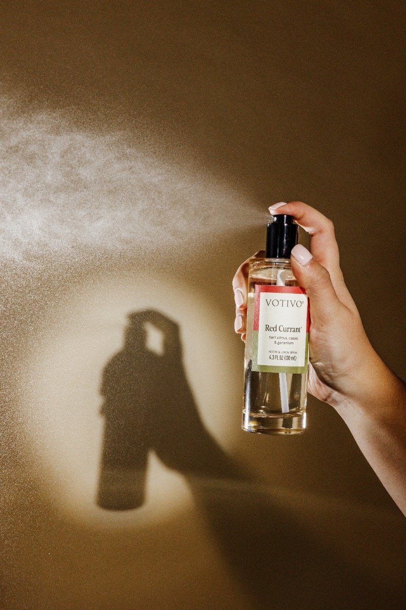 Votivo - Red Currant Room & Linen Spray