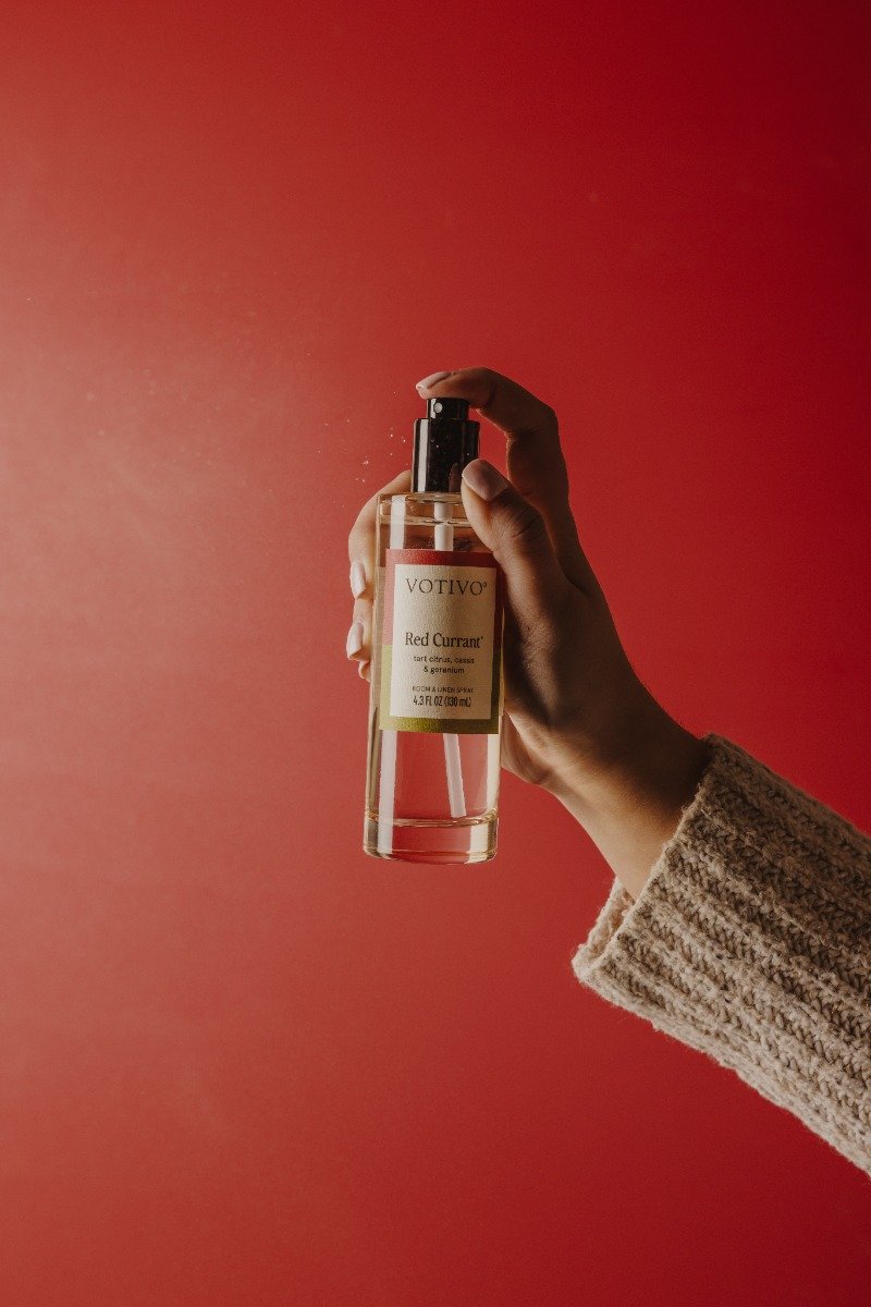 Votivo - Red Currant Room & Linen Spray