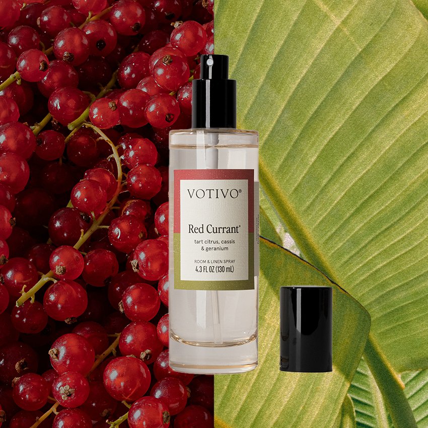 Votivo - Red Currant Room & Linen Spray