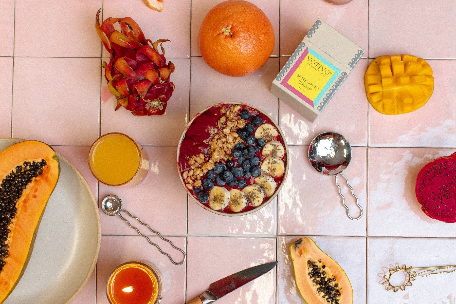 Votivo - Super Fruit Tin Candle