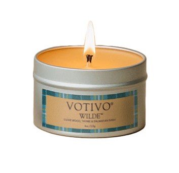 Votivo - Wilde Travel Tin Candle