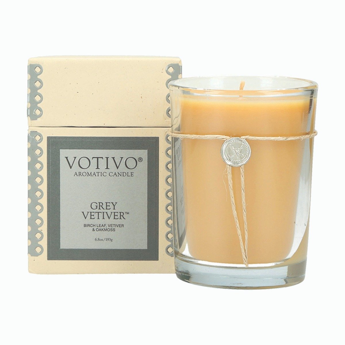Votivo - Grey Vetiver Candle