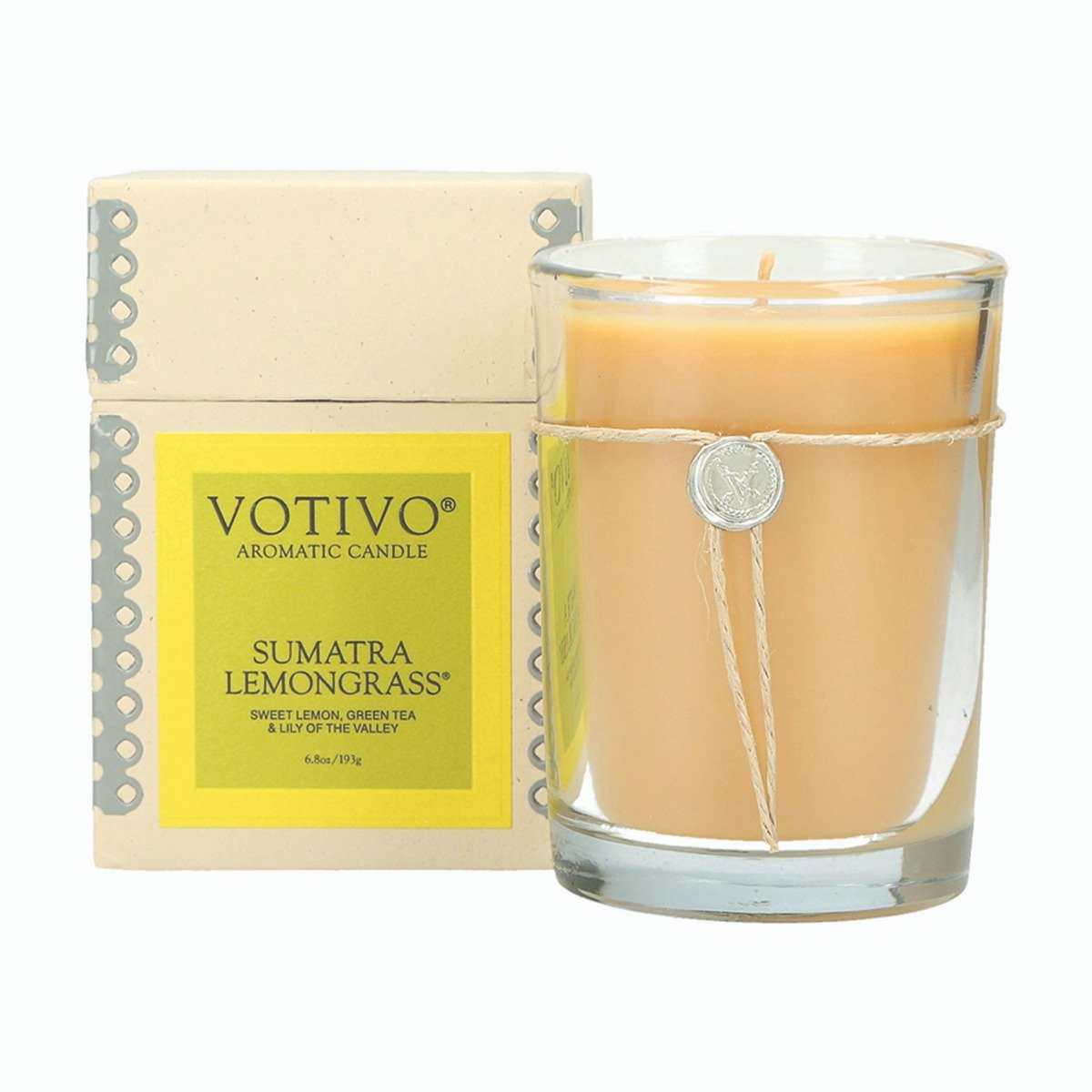 Votivo - Sumatra Lemongrass Candle