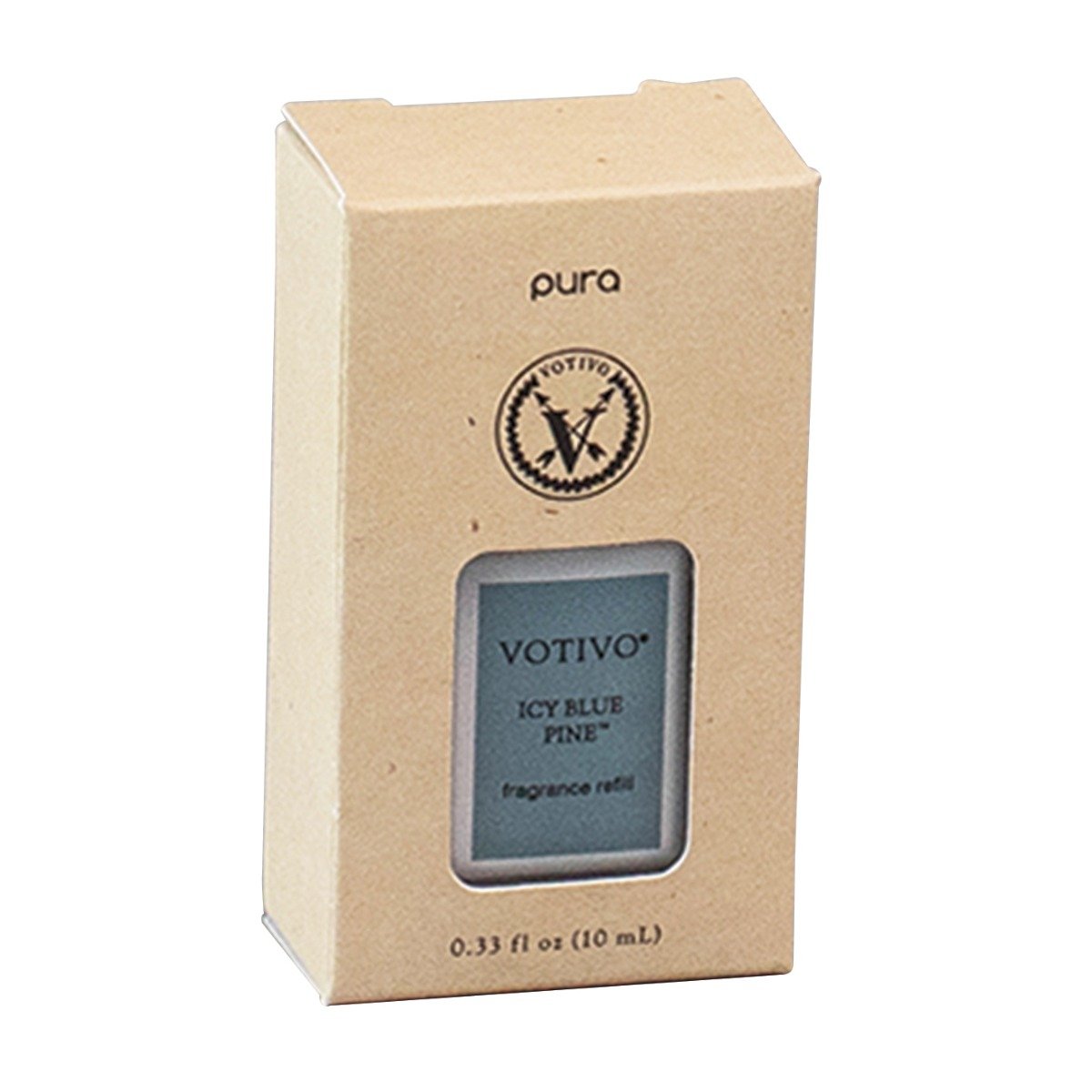 Votivo - Icy Blue Pine Pura Diffuser Refill