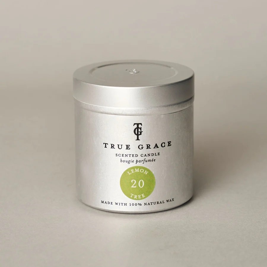 True Grace - Lemon Tree Tin Candle