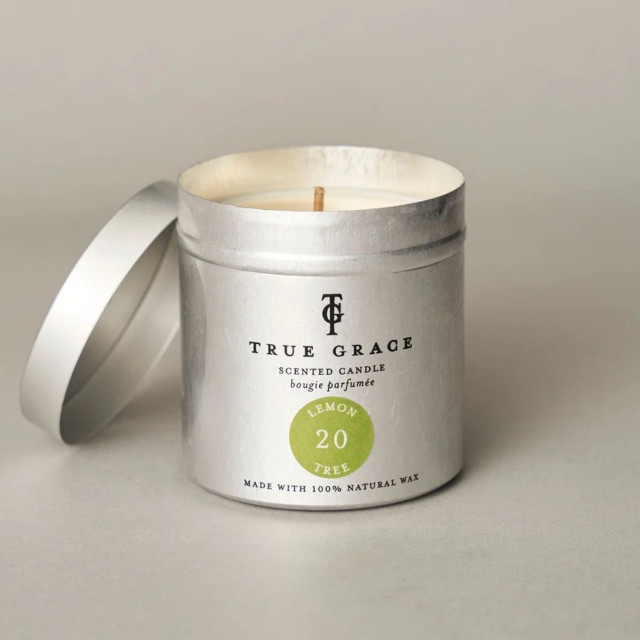 True Grace - Lemon Tree Tin Candle