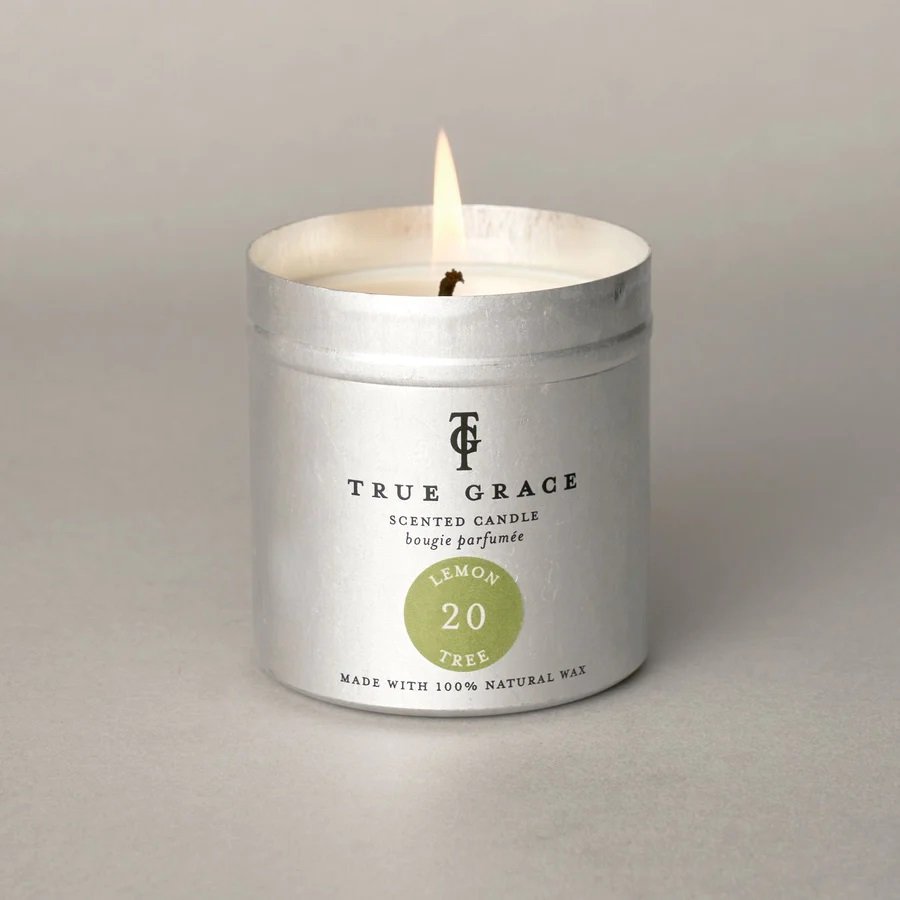 True Grace - Lemon Tree Tin Candle