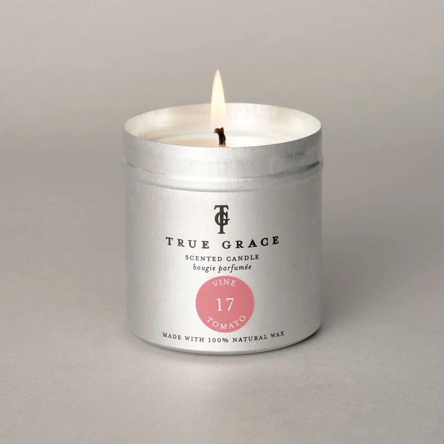 True Grace - Vine Tomato Tin Candle