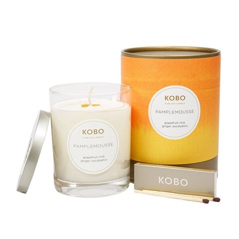 Kobo - Watercolor Pamplemousse Candle