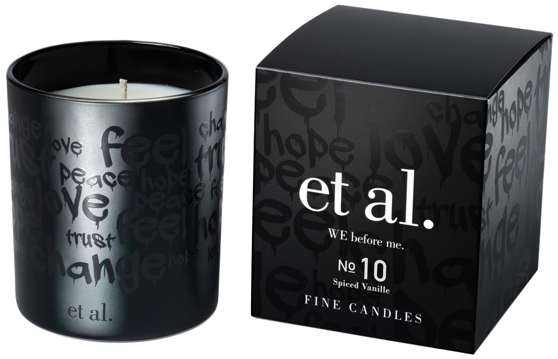 Et Al Life - No 10 (Spiced Vanille) Candle