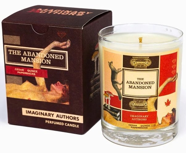 Imaginary Authors - The Abandoned Mansion Candle