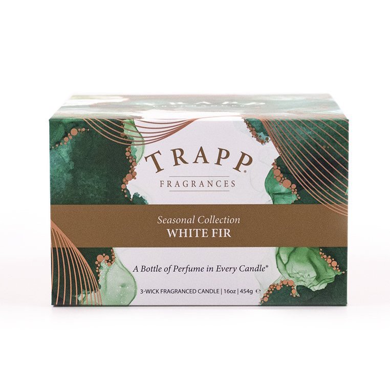 Trapp - White Fir 3 Wick Candle