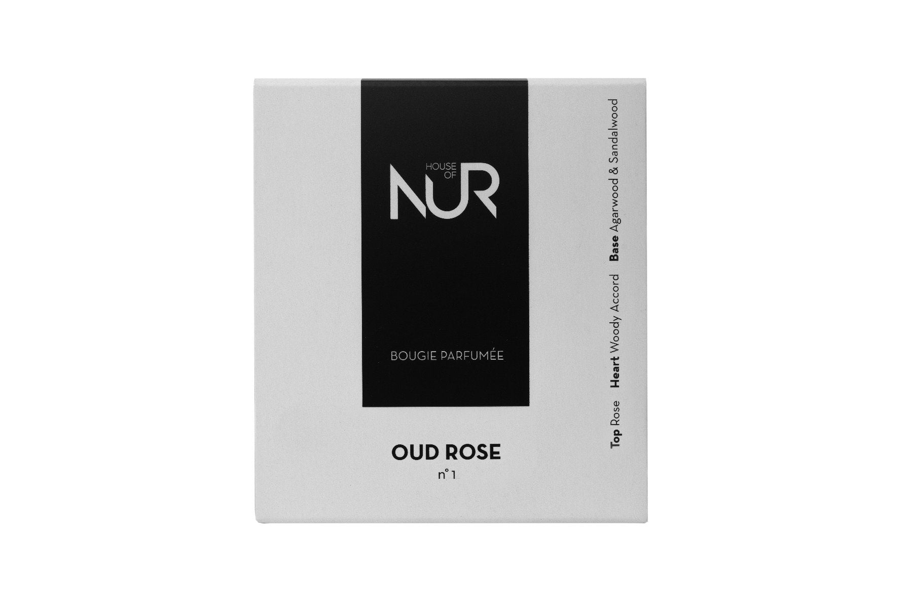 House of Nur - Oud Rose Candle