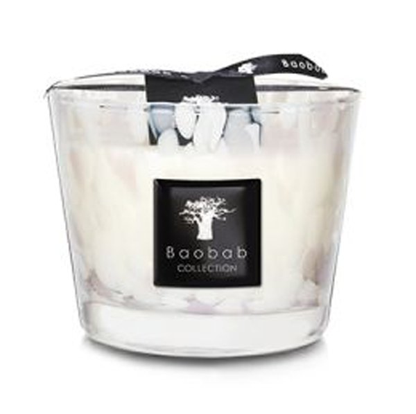 Baobab White Pearls Max10 Candle at CandleDelirium.com | Candle