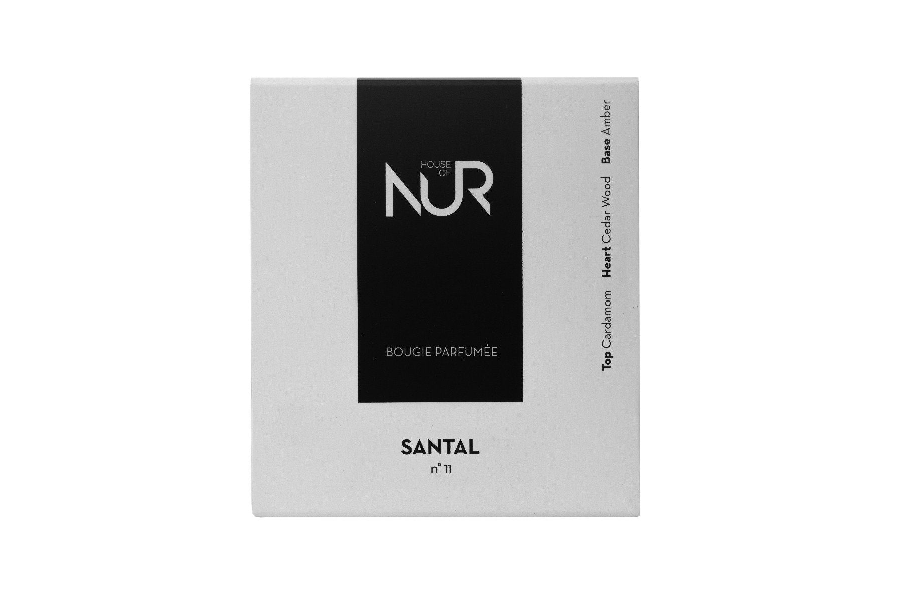 House of Nur - Santal Candle