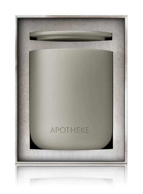 Apotheke - White Vetiver 2 Wick Ceramic Candle