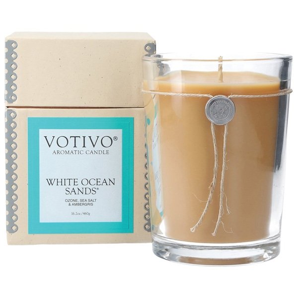 Votivo - White Ocean Sands Large Candle