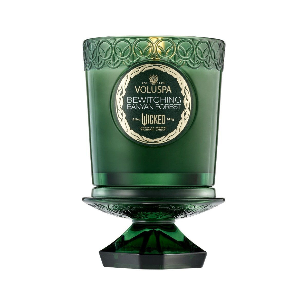 Voluspa - Bewitching Banyan Forest Boxed Candle (Wicked Collection)