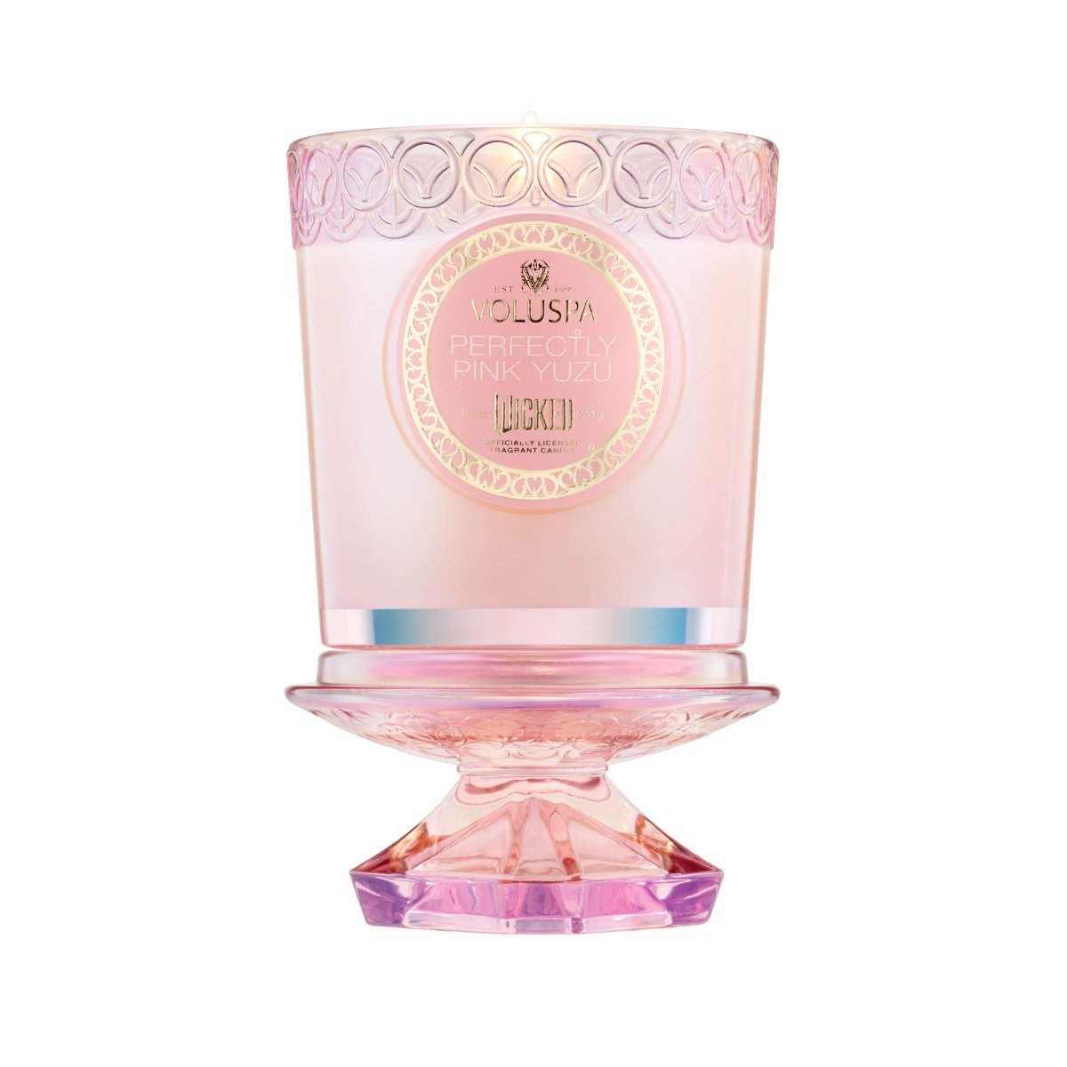 Voluspa - Pink Goes Good With Green Candle Duo Set (Wicked Collection)