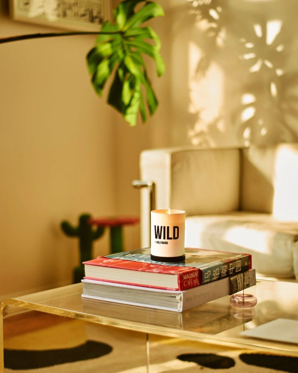 Nomad Noé - Wild in Hollywood Candle
