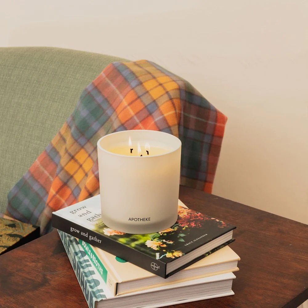 Apotheke - Wild Mint & Ivy 3 Wick Candle