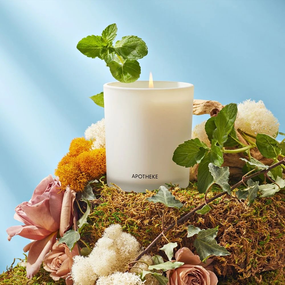 Apotheke - Wild Mint & Ivy Candle