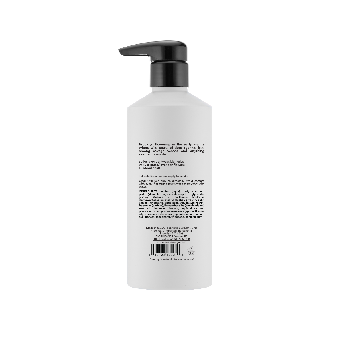 DS & Durga - Wild Brooklyn Lavender Hand Lotion
