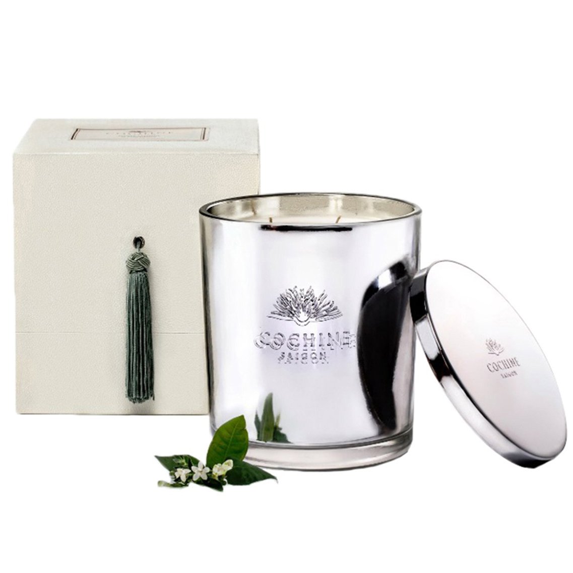 Cochine - White Jasmine & Gardenia 4 Wick Candle