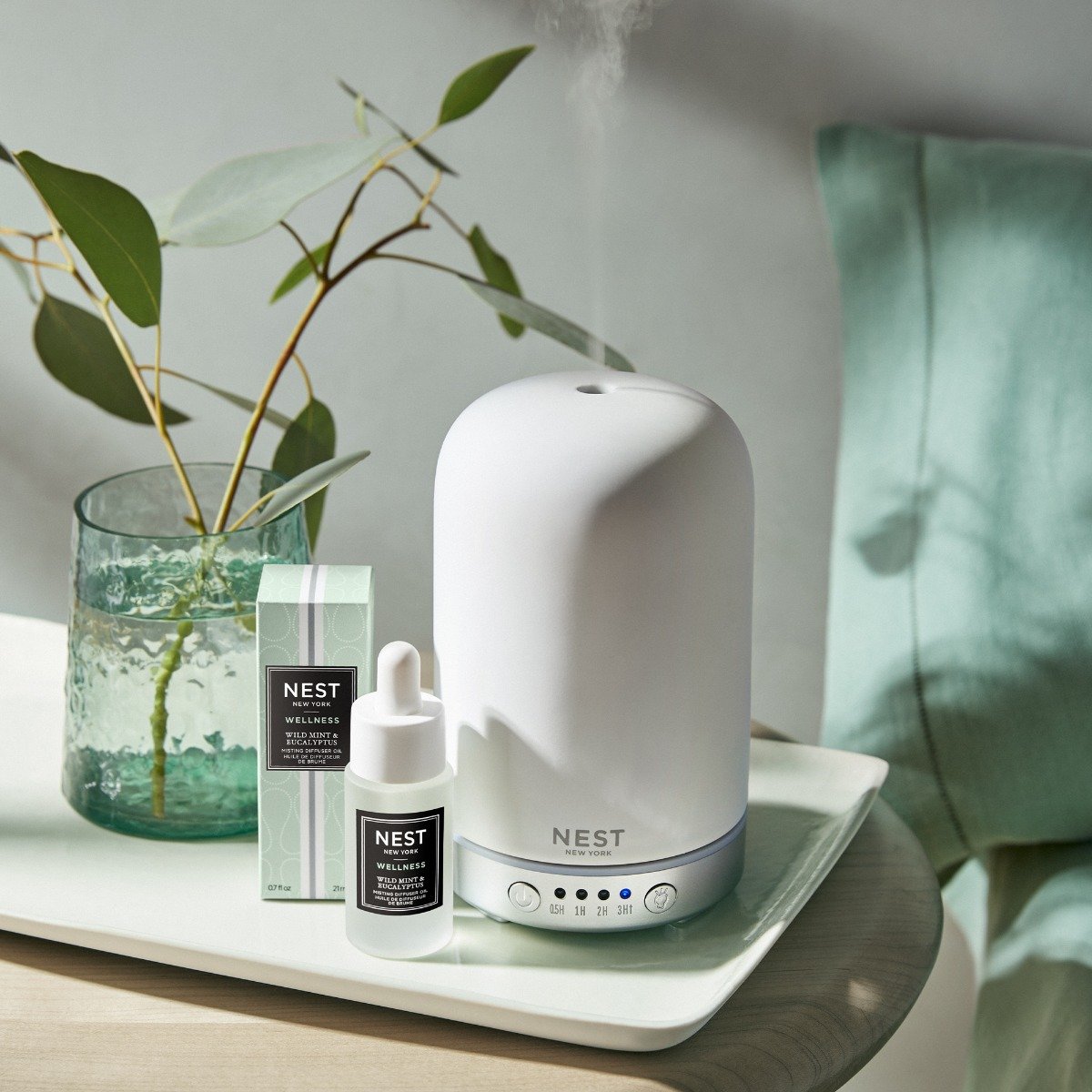 Nest - Wild Mint & Eucalyptus Misting Diffuser Refill