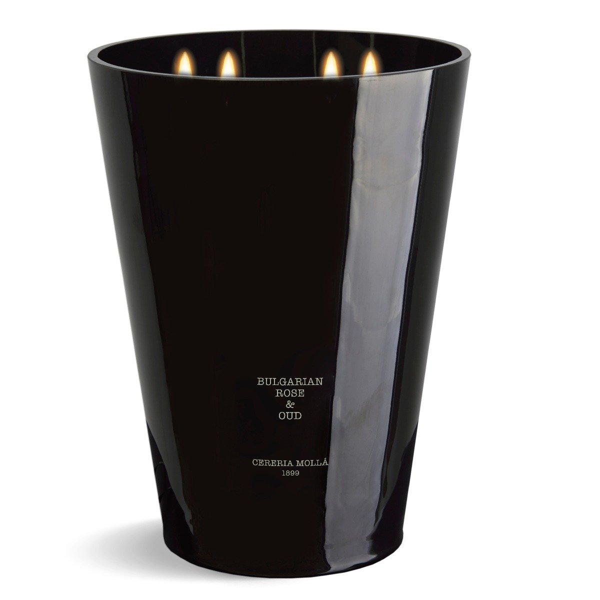 Cereria Molla - Bulgarian Rose & Oud 7 Wick Candle