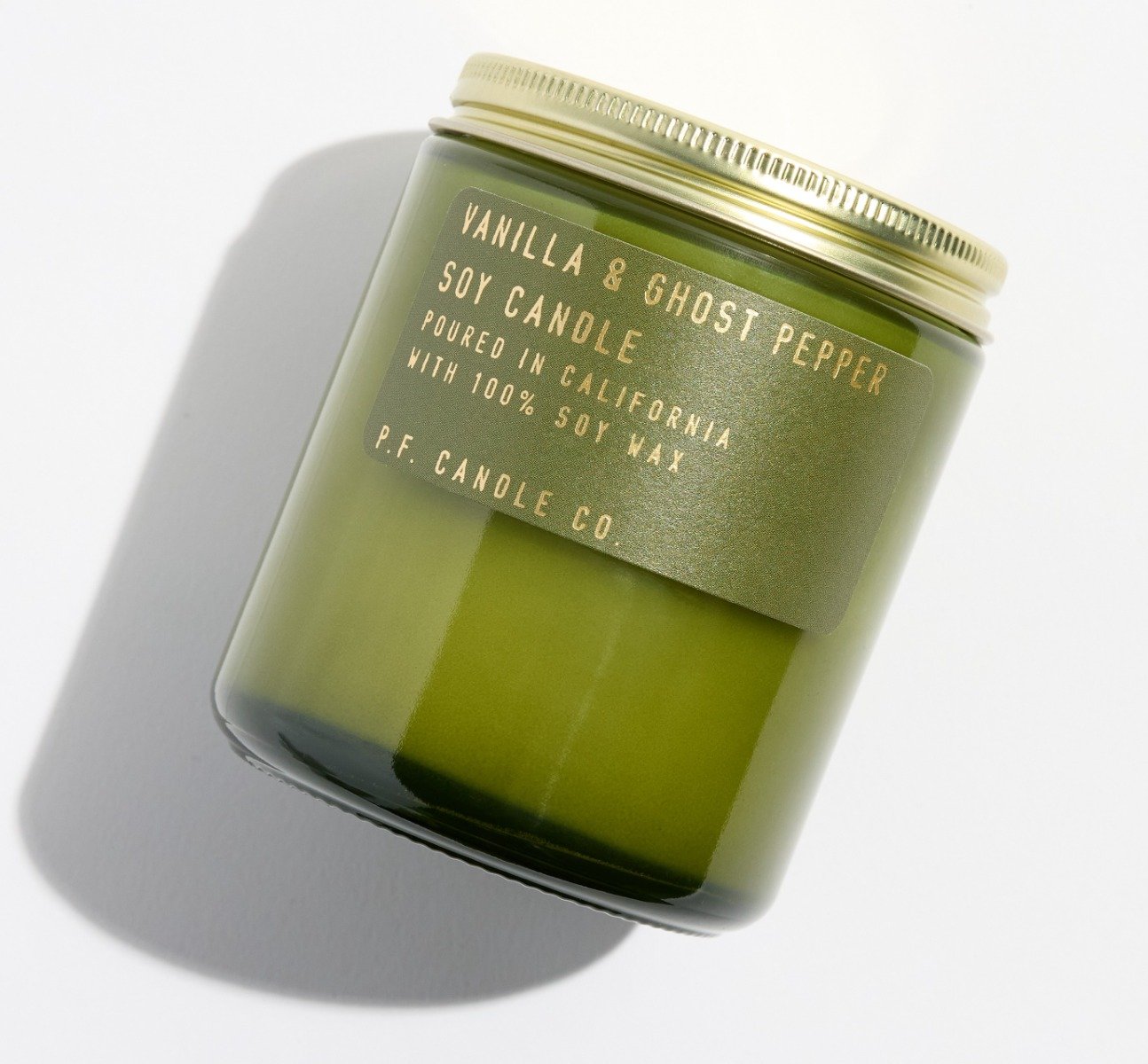 P.F. Candle Co. - Vanilla & Ghost Pepper Candle