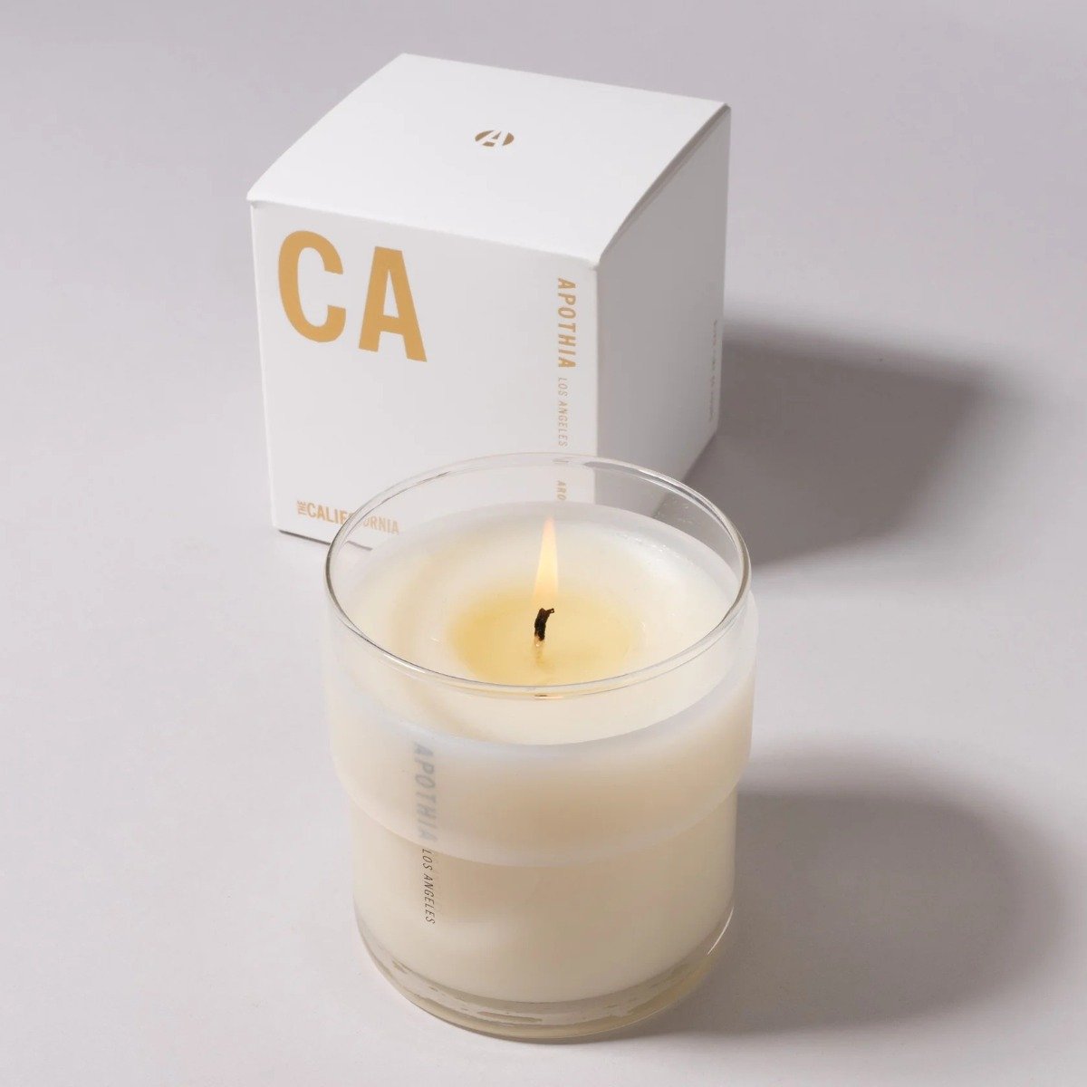 Apothia - California (Exotic White Flowers x Vibrant Green Leaves) Candle