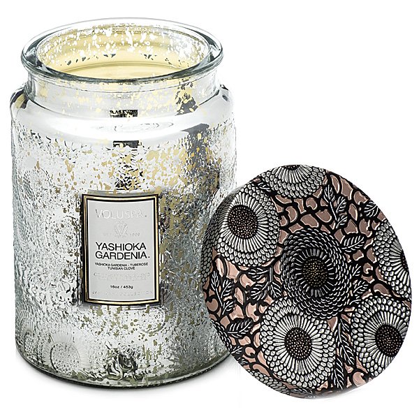 Voluspa - Yashioka Gardenia Candle | Candle Delirium