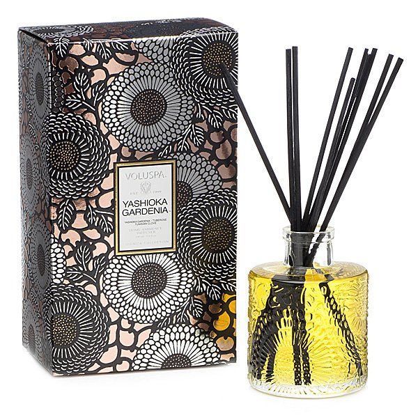 Voluspa - Yashioka Gardenia Diffuser | Candle Delirium