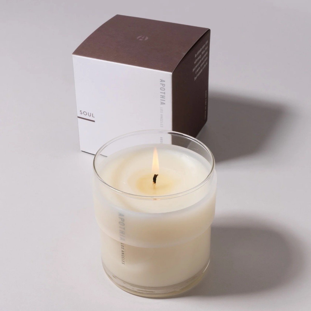 Apothia - Soul (Mahogany Wood x Bright Ginger) Candle