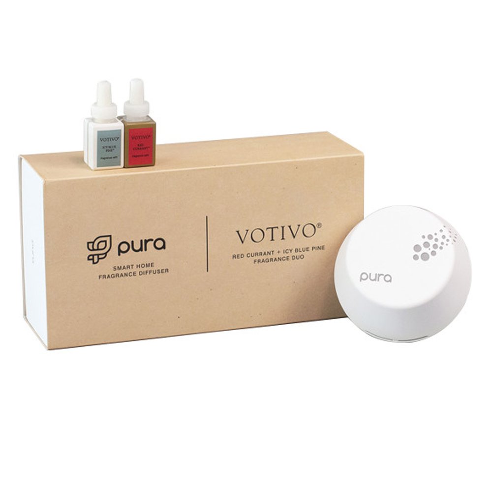 Votivo - Pura Smart Diffuser Set