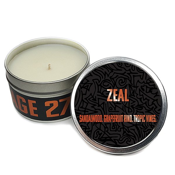 Vintage 27 - Zeal Travel Tin