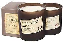 Paddywax Library Candles